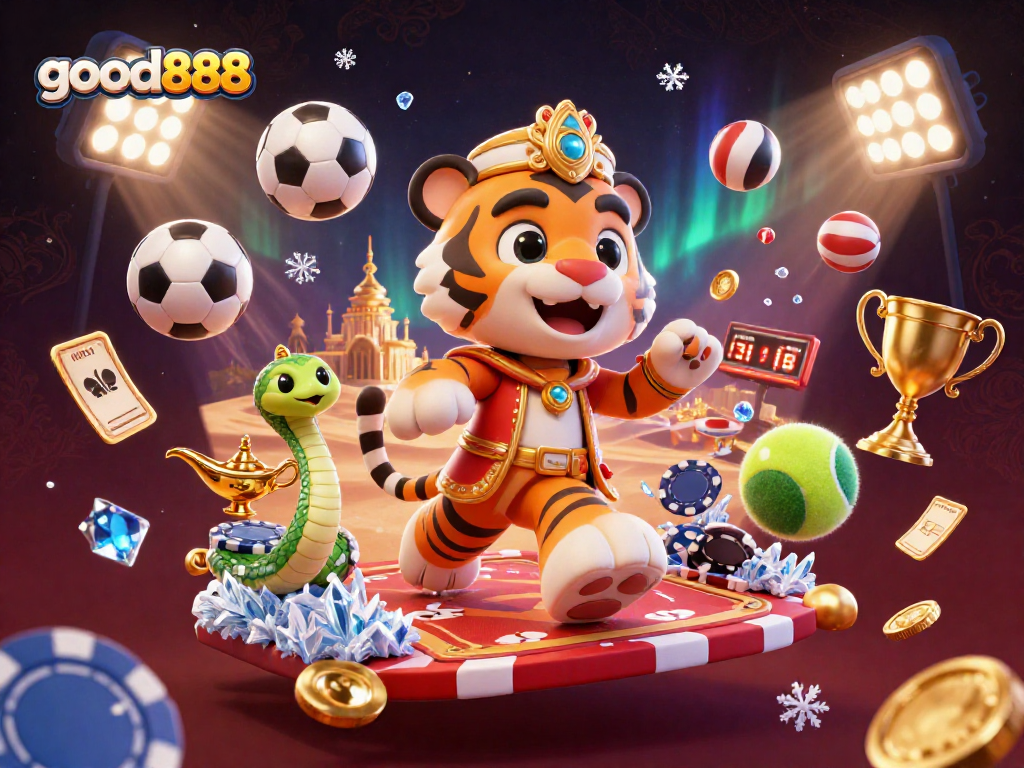 Experience the exciting rewards of good888 casino games with immersive 3D scenes and vibrant graphics.