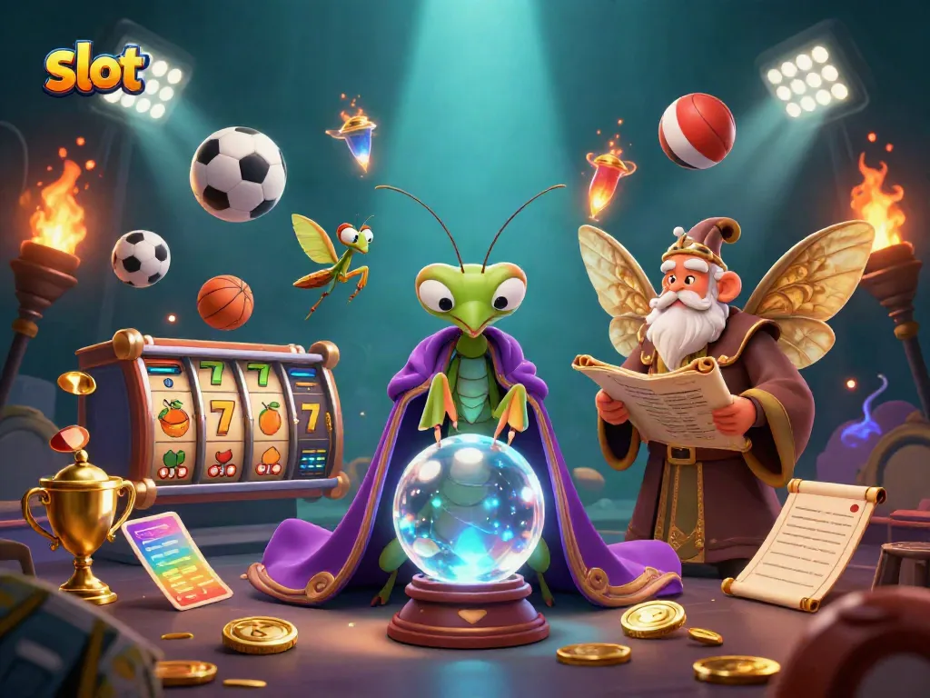 Engage with the vibrant world of slot games featuring whimsical characters and thrilling jackpots.