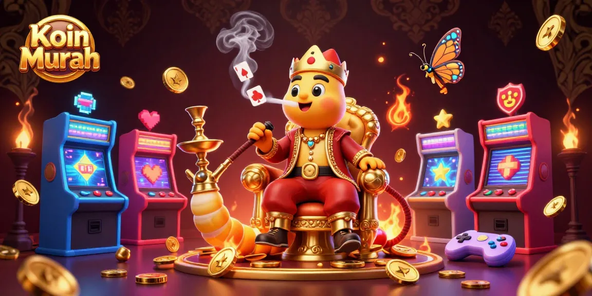 Top up Koin Murah untuk permainan online dengan keamanan tinggi di Royal King Arthur.