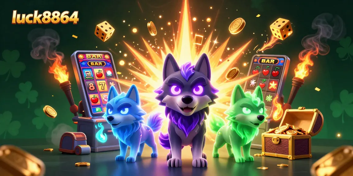 Experience thrilling jackpots at luck8864 with vibrant 3D casino action and excitement.