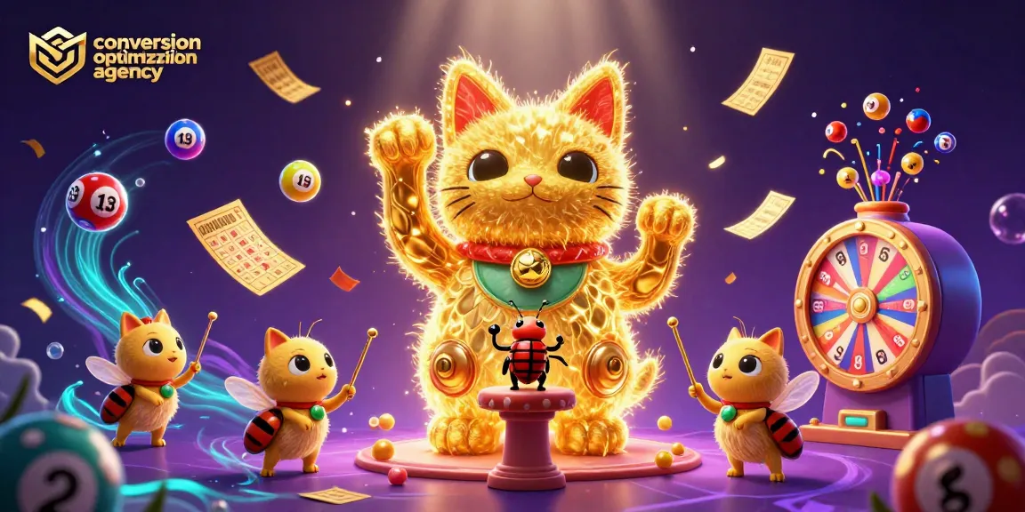 Engaging illustration by a conversion optimization agency, showcasing dynamic casino elements for a vibrant campaign.