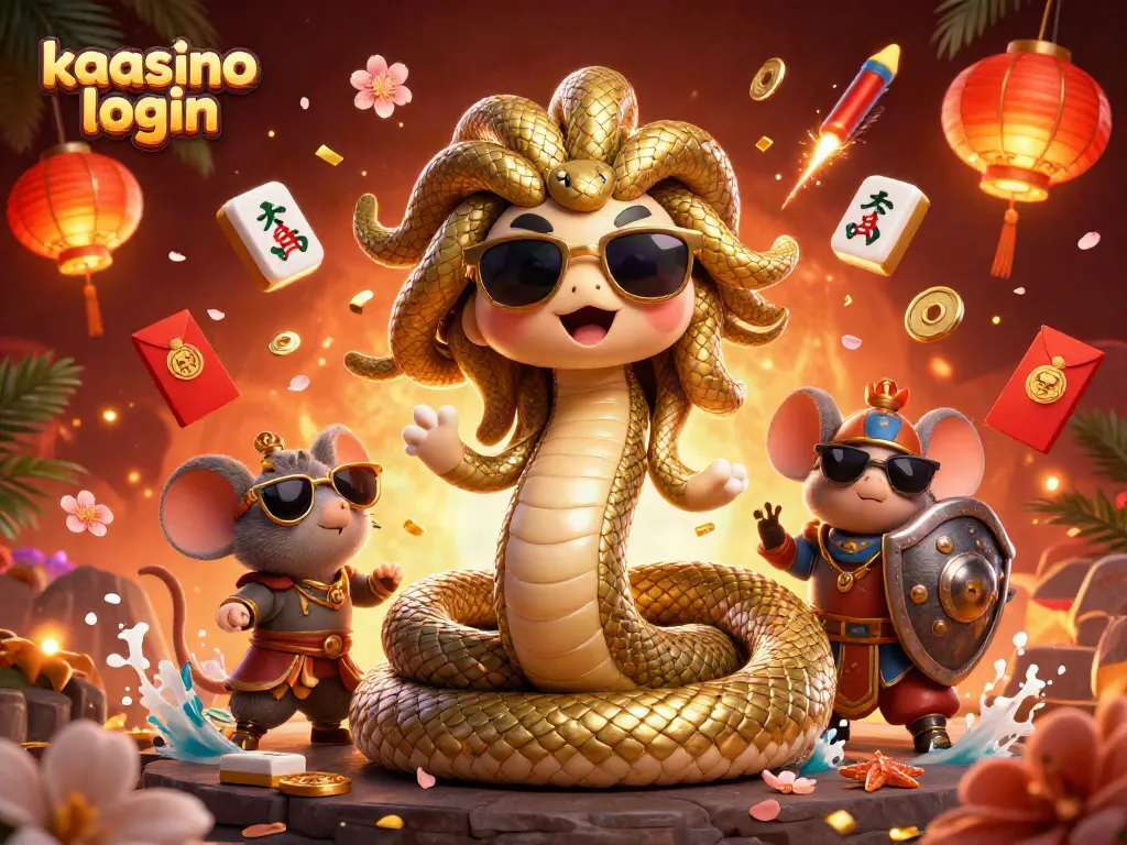 Engage with the innovative kaasino login platform through exciting gaming visuals and vibrant characters.