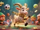 Experience thrilling games at Sunwin Official with a festive casino vibe featuring Krampus, a tiny angel, and mischievous gremlins.