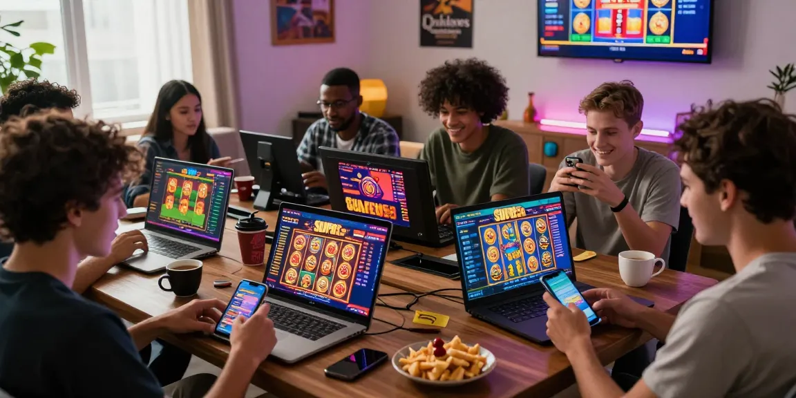 Pengguna SUPER59 link alternatif bermain slot online dengan gembira di ruang yang nyaman.