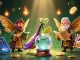 Experience big win casino thrills with a vibrant 3D illustration of fortune tellers and crypto treasures.